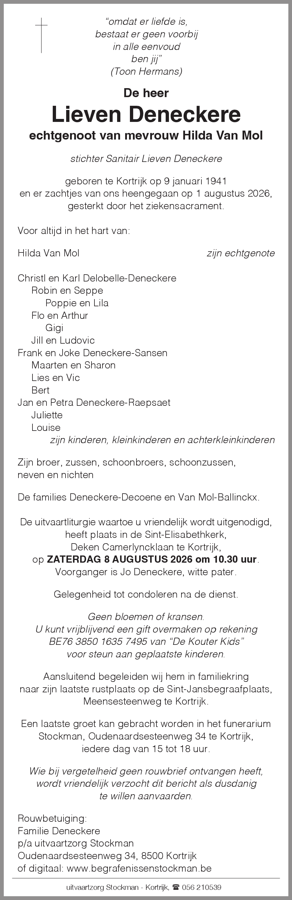 Lieven Deneckere