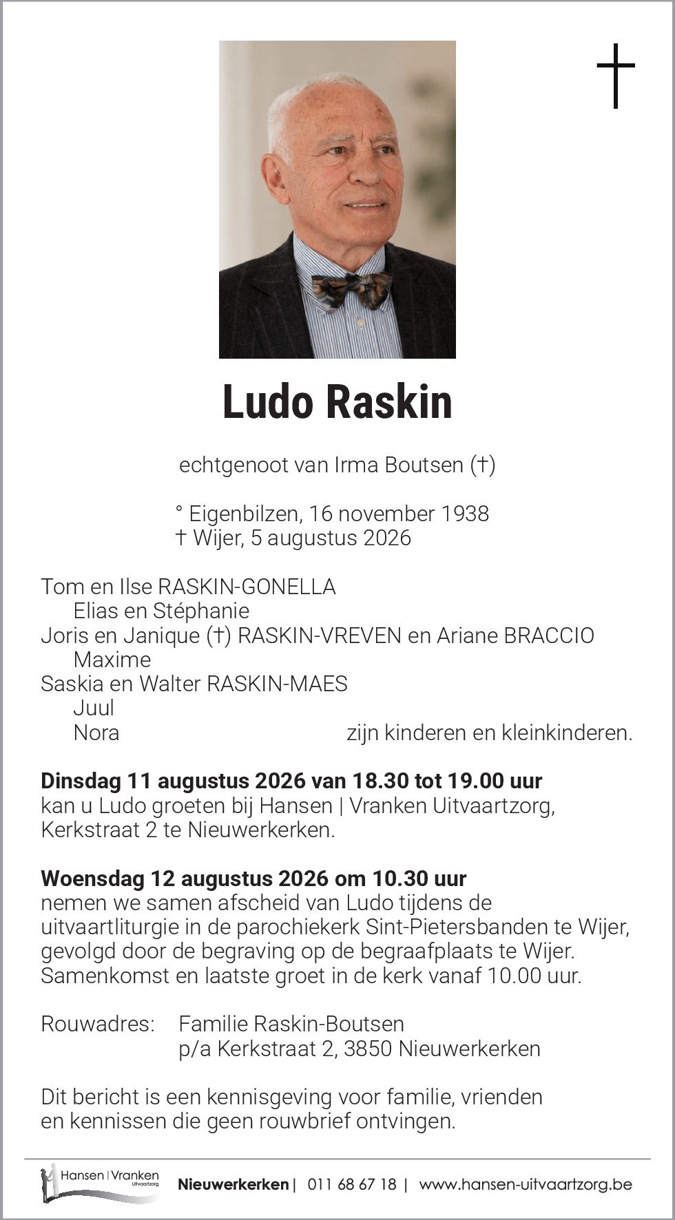Ludo RASKIN
