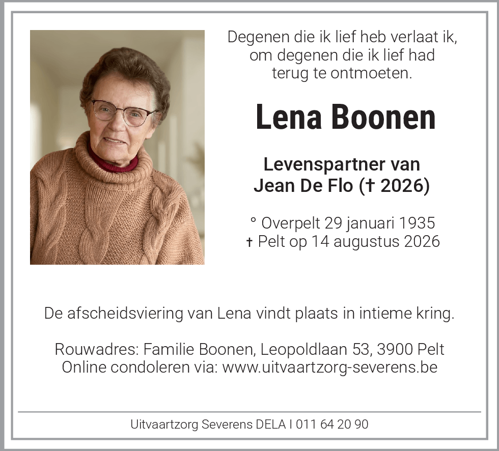 Maria Boonen