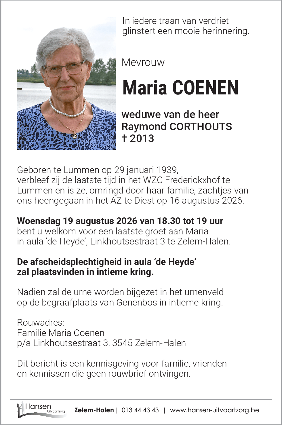 Maria COENEN