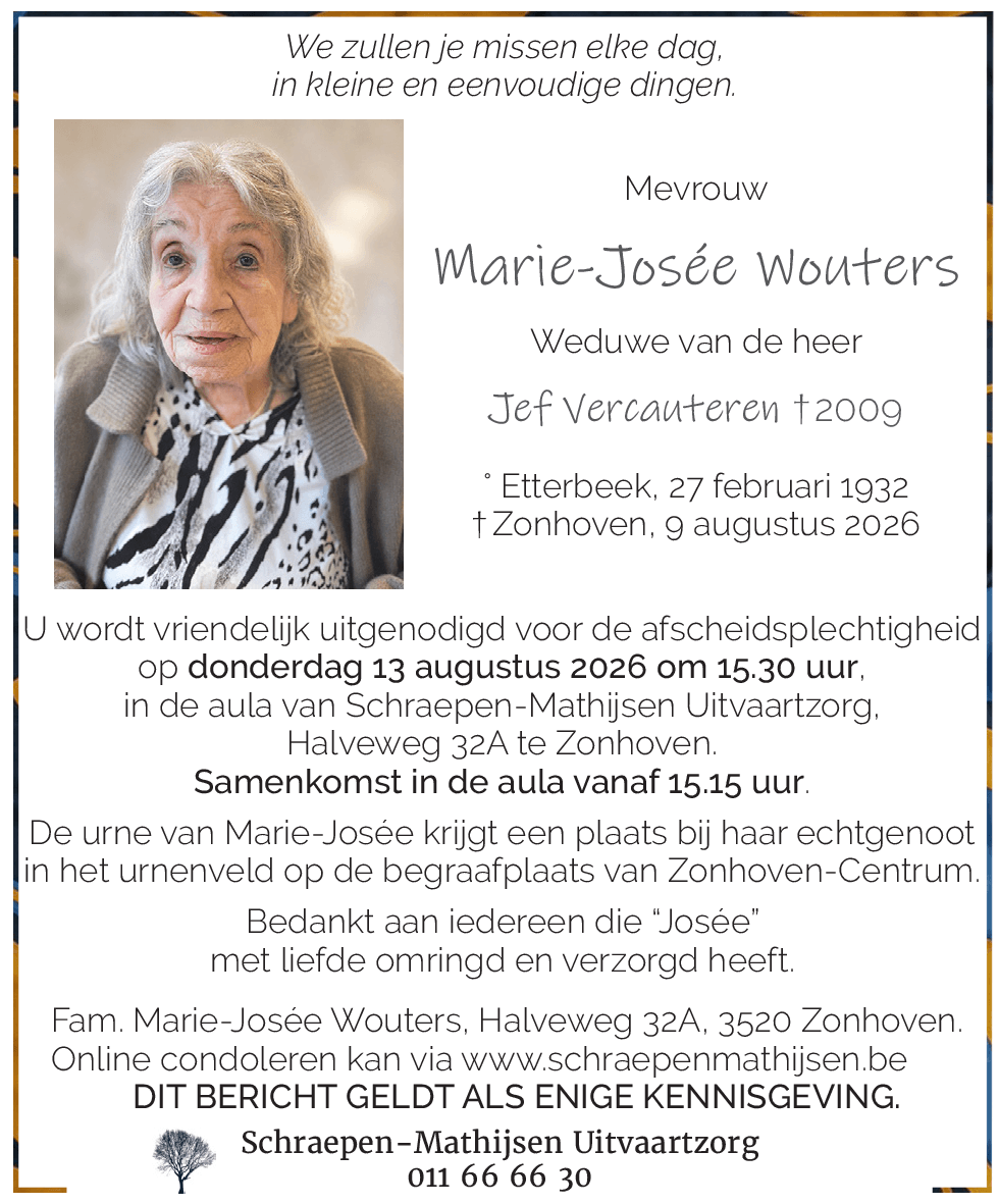 Marie-Josée Wouters