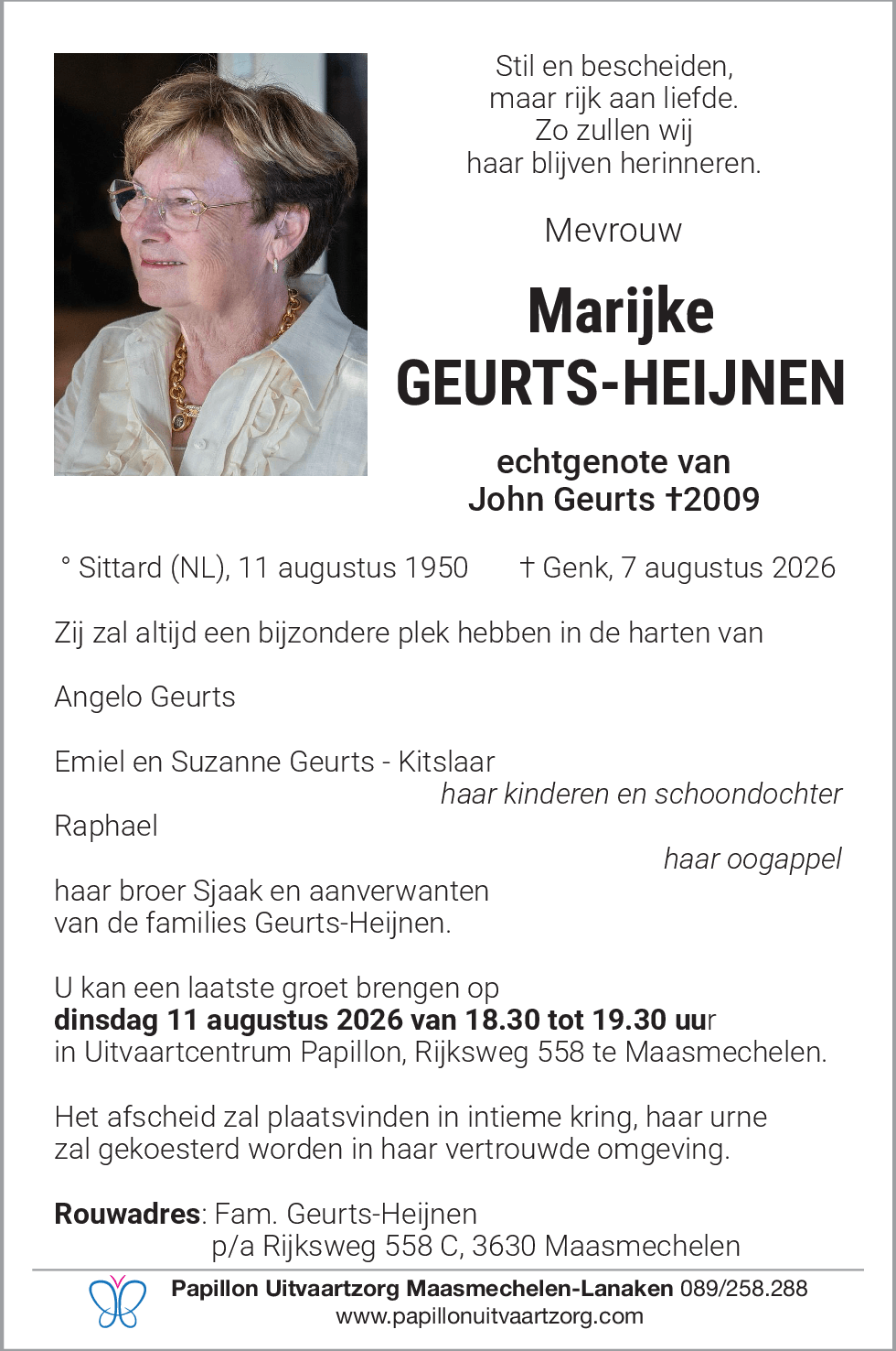 Marijke Geurts-Heijnen