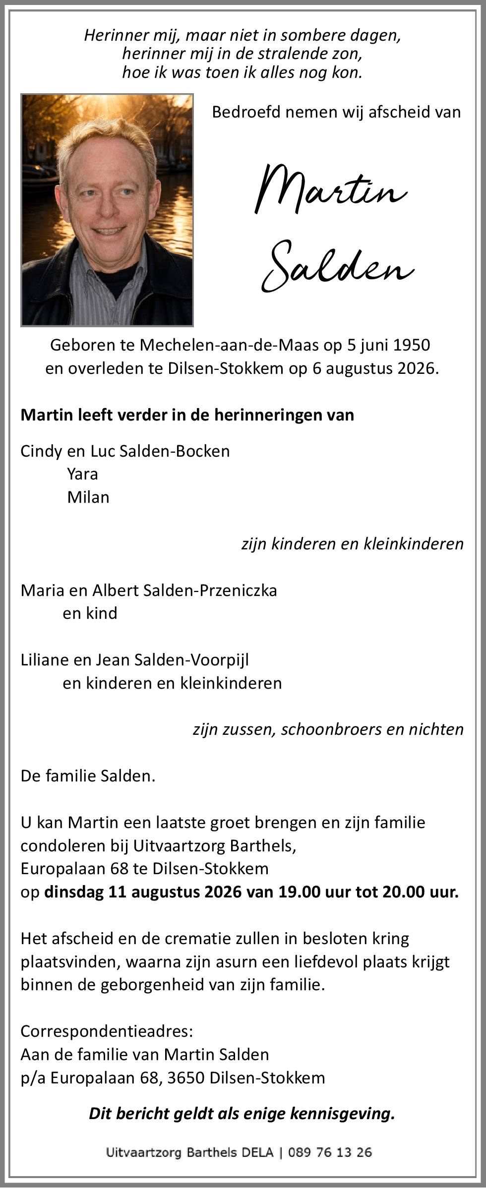 Martin Salden