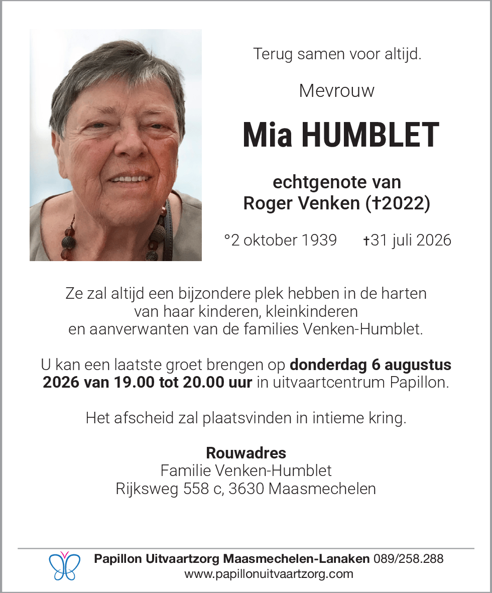 Mia Humblet