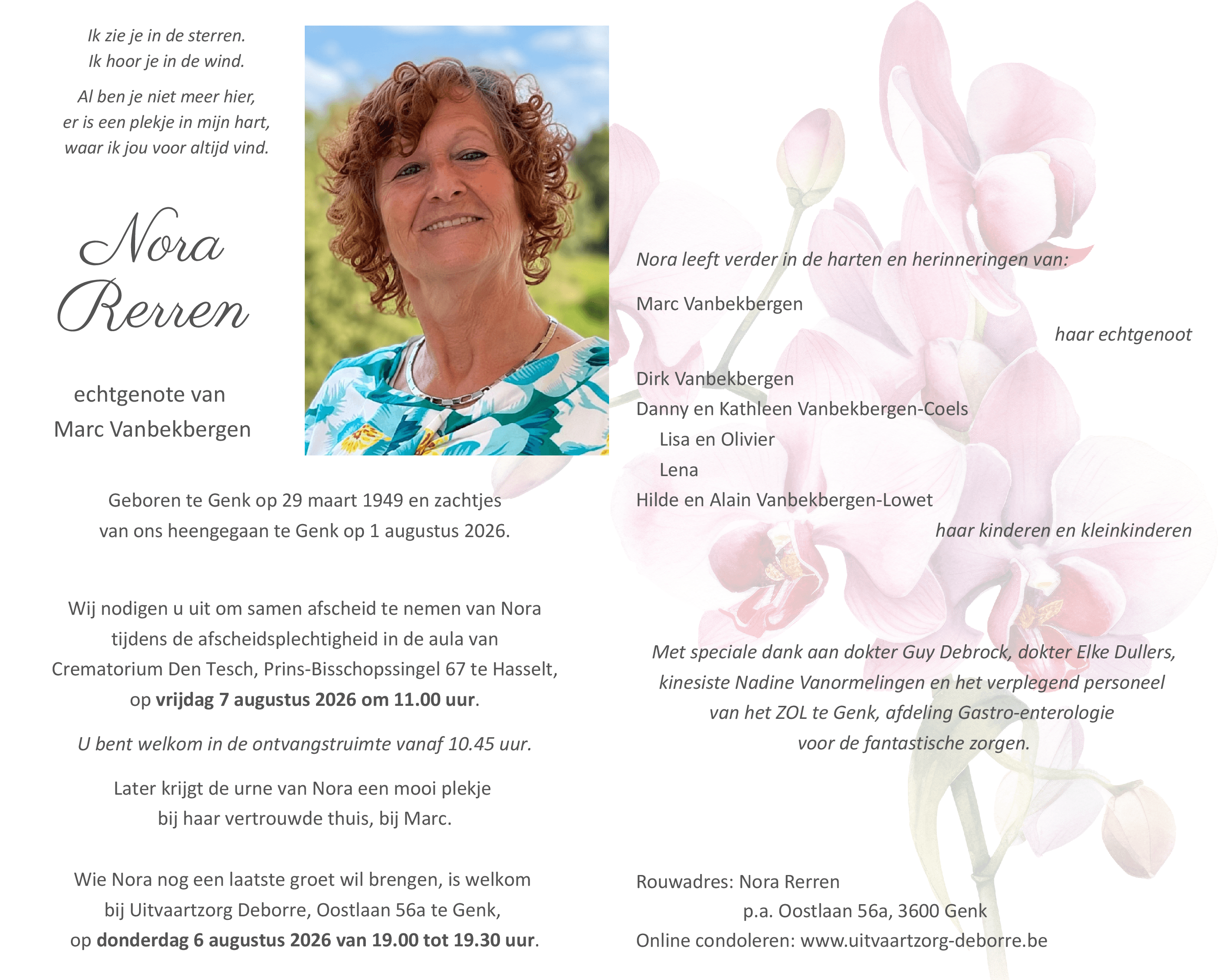 Nora Rerren