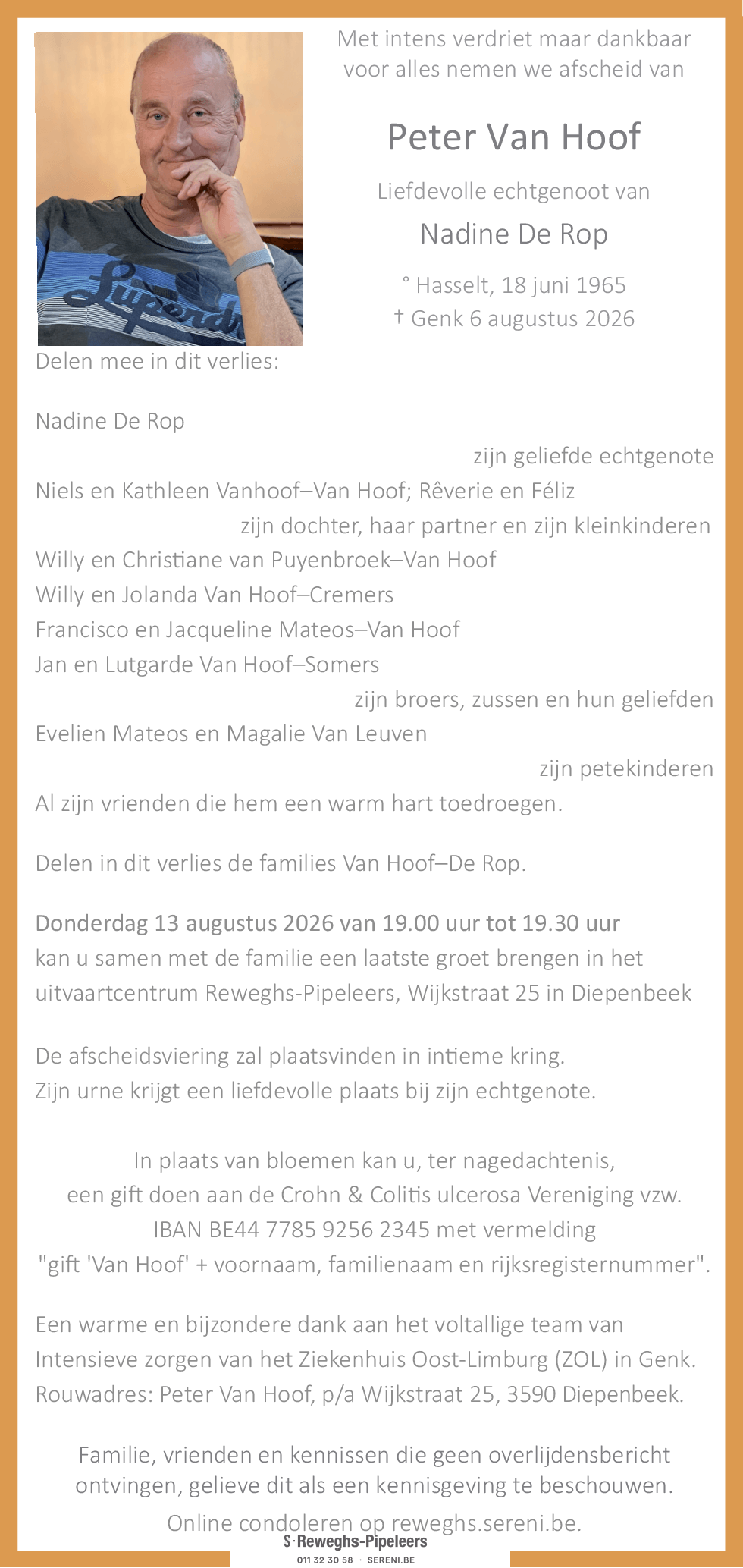 Peter Van Hoof