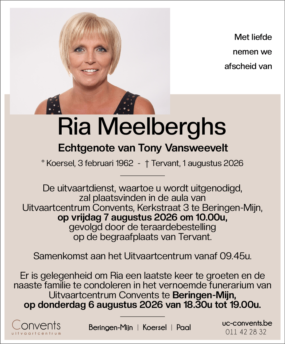 Ria Meelberghs