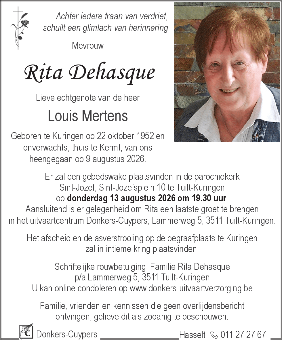 Rita Dehasque
