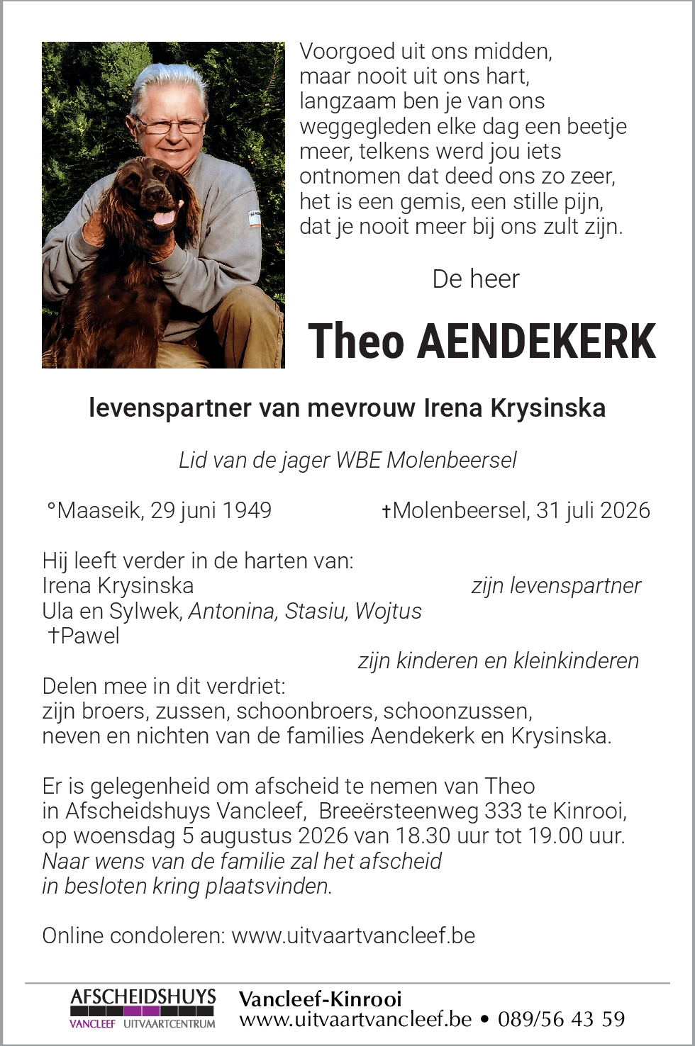 Theo Aendekerk