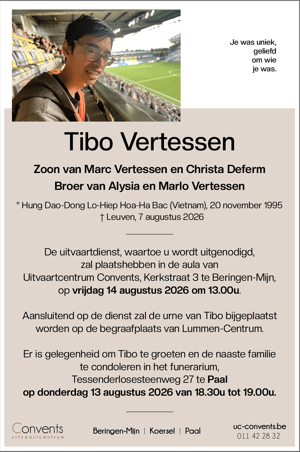 Tibo Vertessen