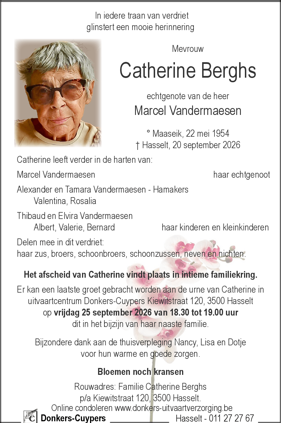 Catherine Berghs