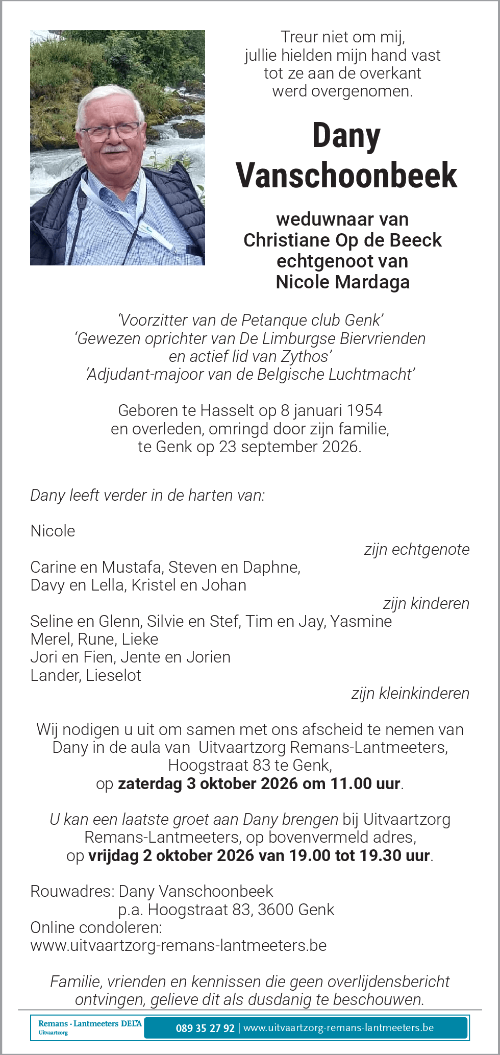 Dany Vanschoonbeek