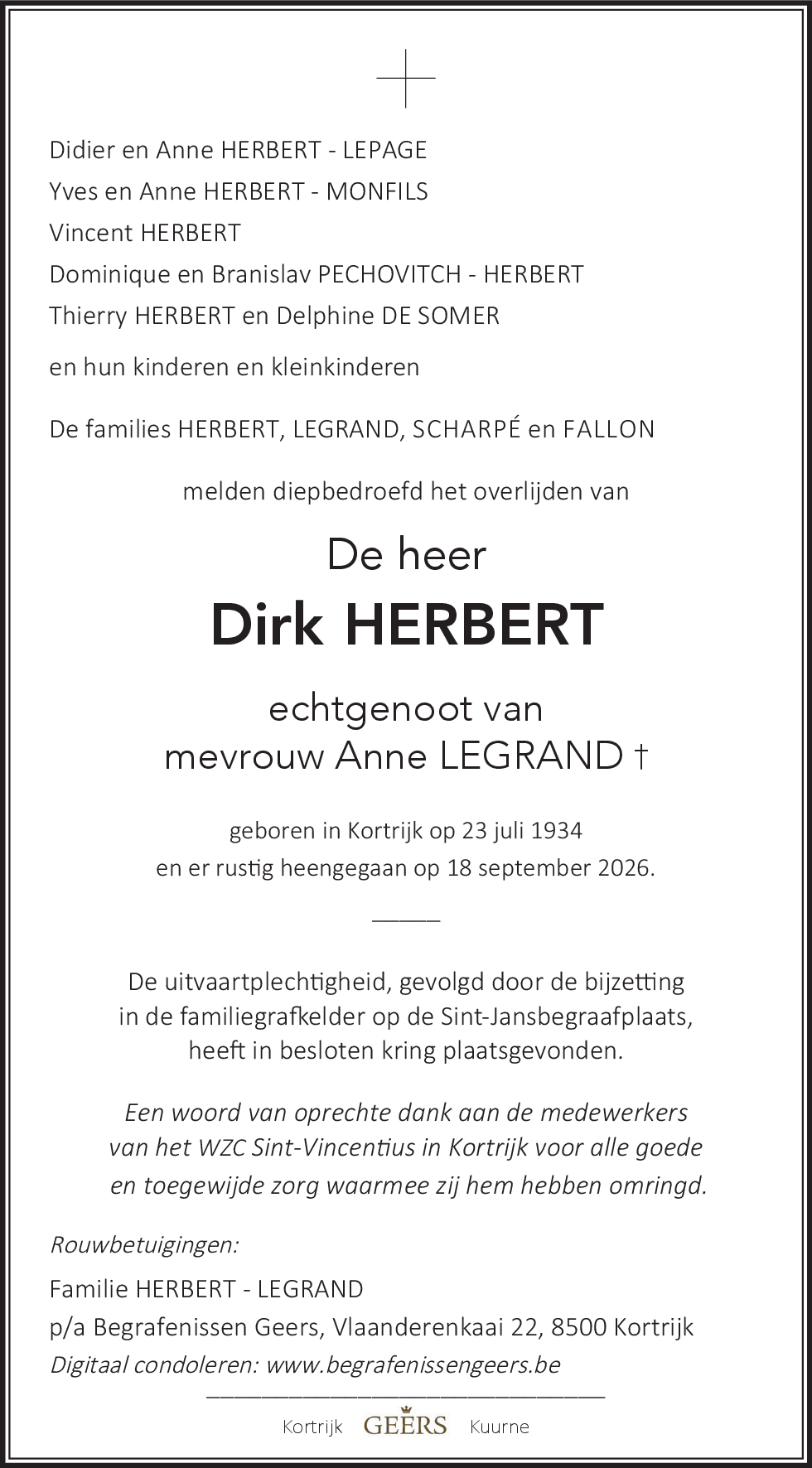Dirk HERBERT