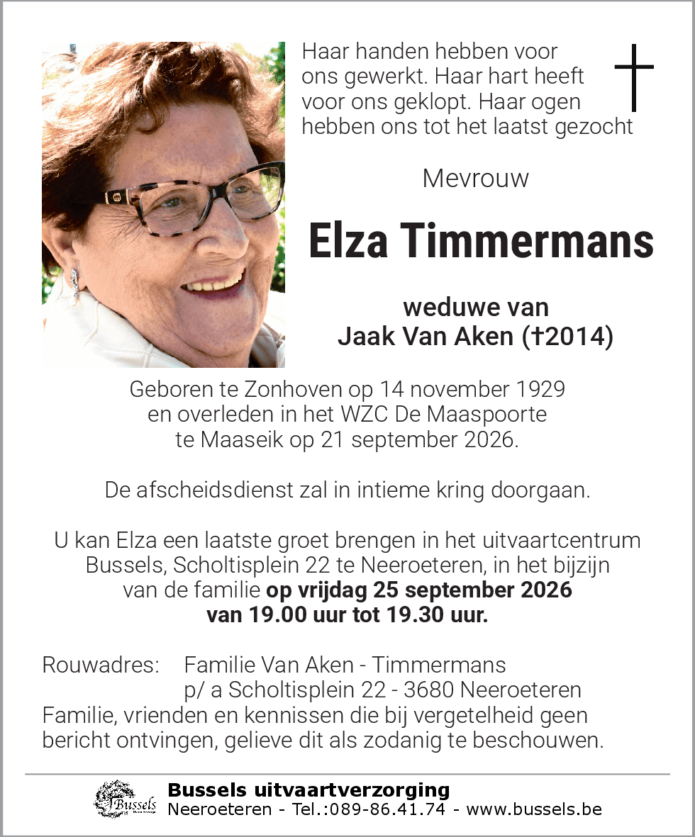 Elza Timmermans