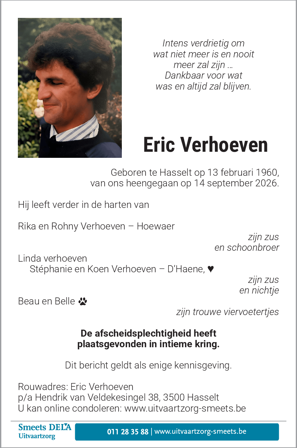 Eric Verhoeven