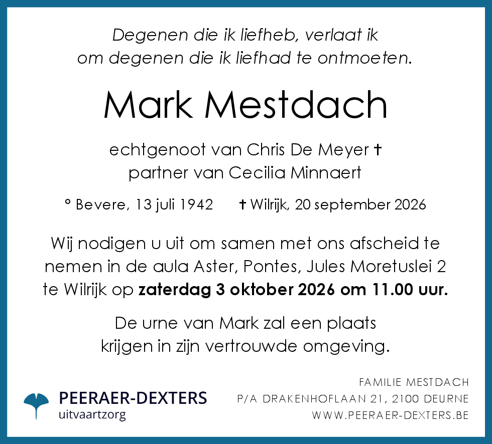 Gaston Mestdach