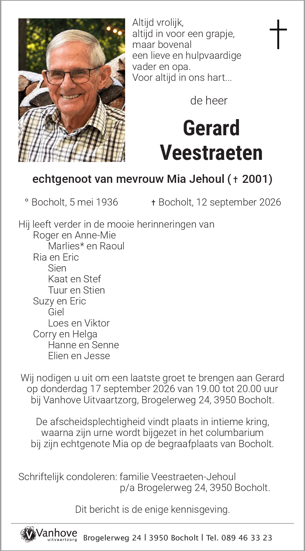 Gerard Veestraeten