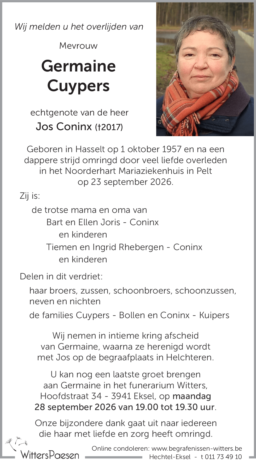 Germaine Cuypers