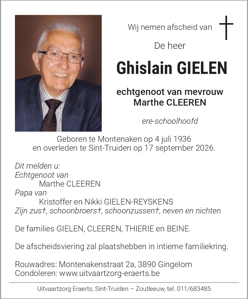 Ghislain Gielen
