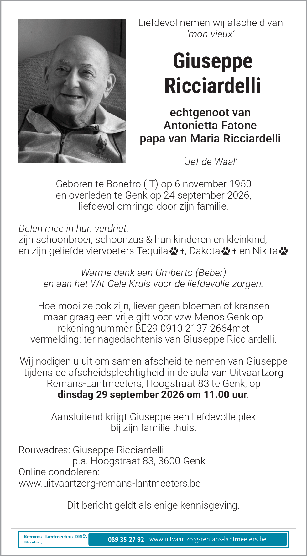 Giuseppe Ricciardella