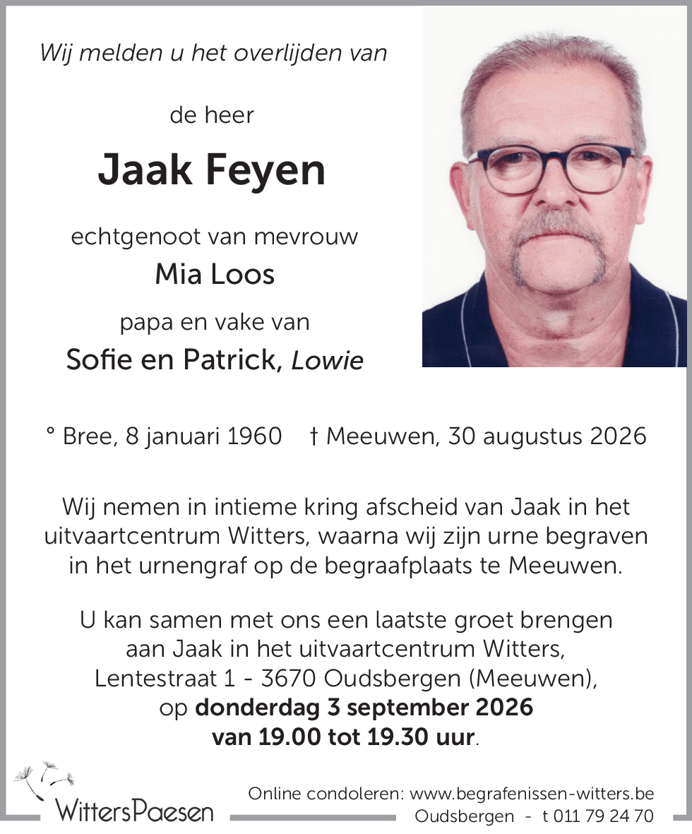 Jaak Feyen