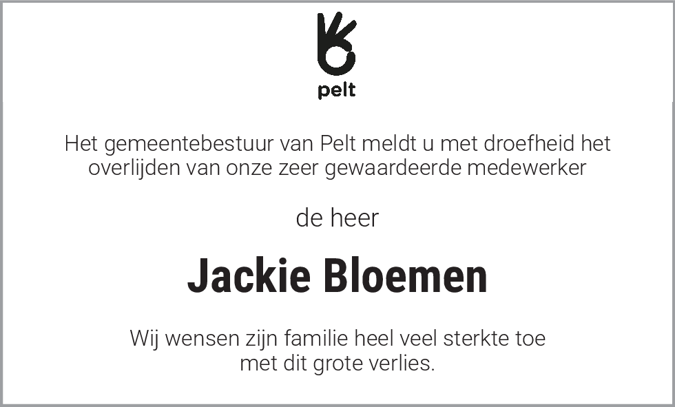 Jackie Bloemen