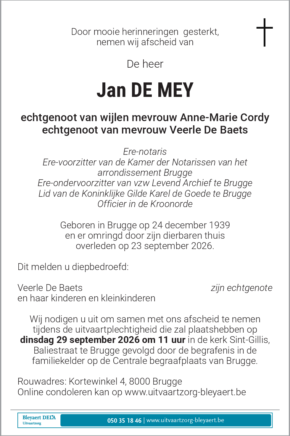 Jan De Mey