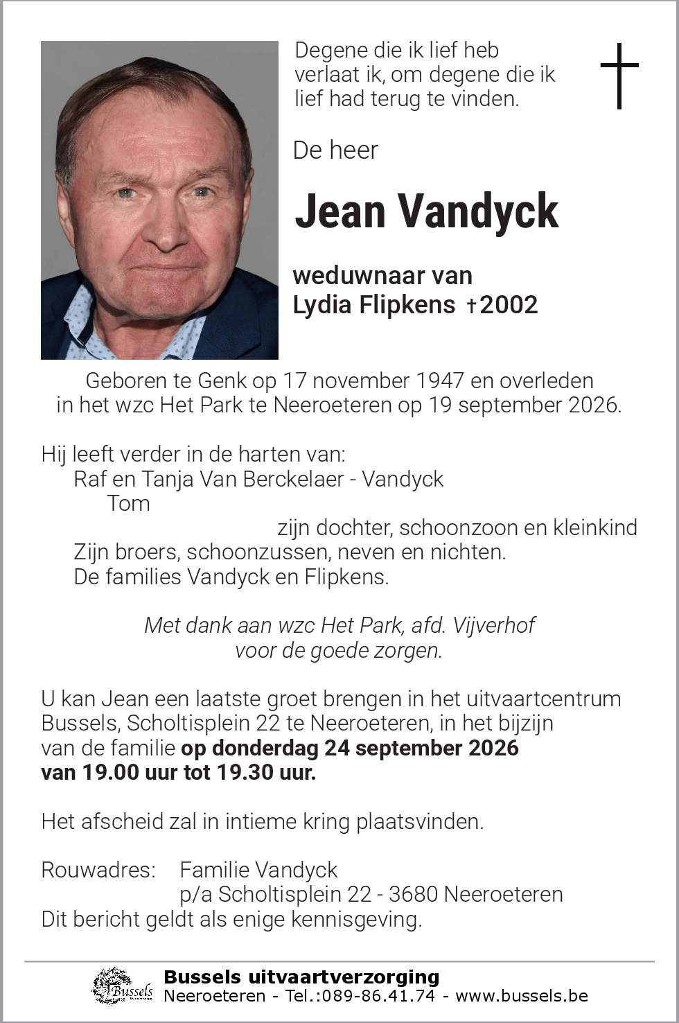 Jean Vandyck
