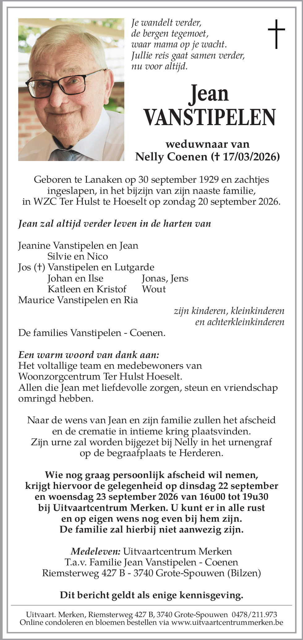 Jean Vanstipelen