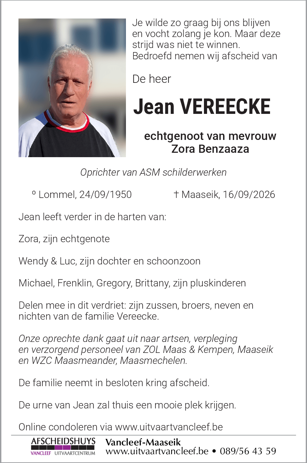 Jean Vereecke