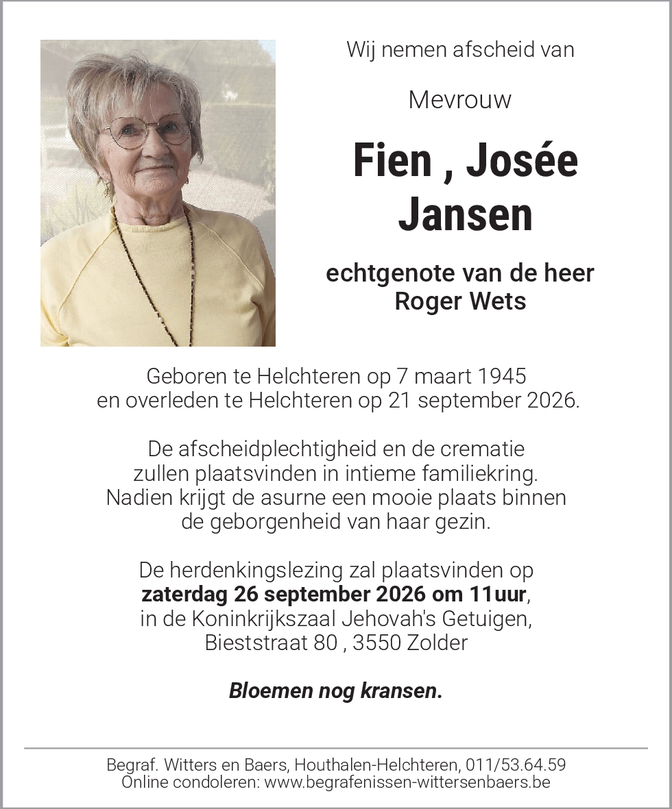 Josephine Jansen