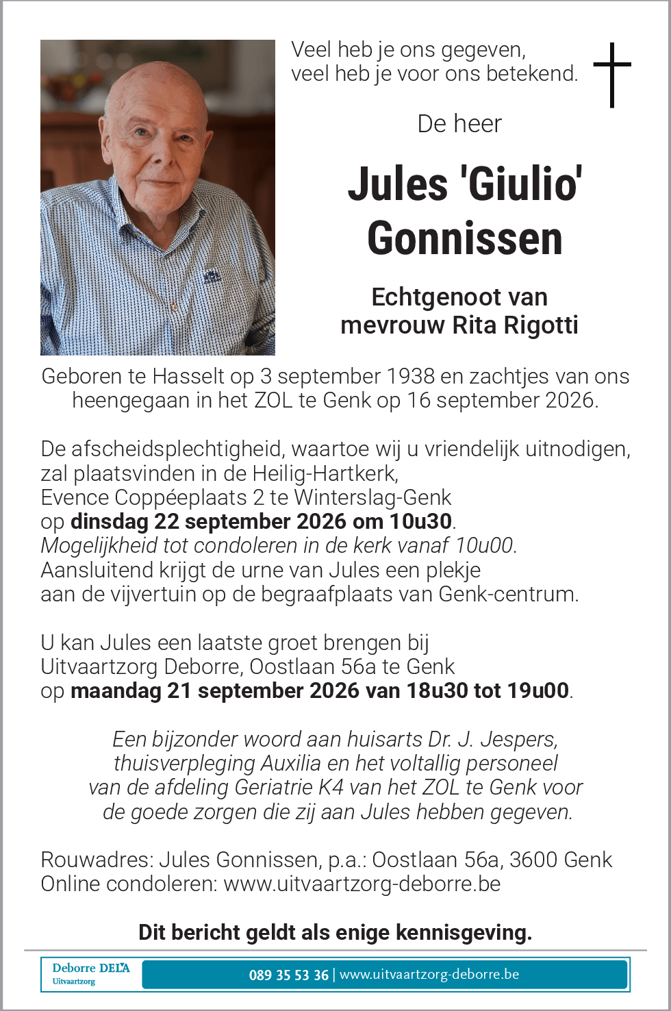 Jules Gonnissen