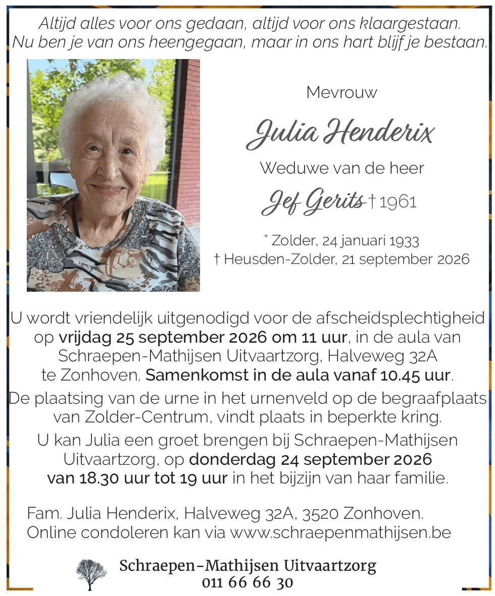 Julia Henderix