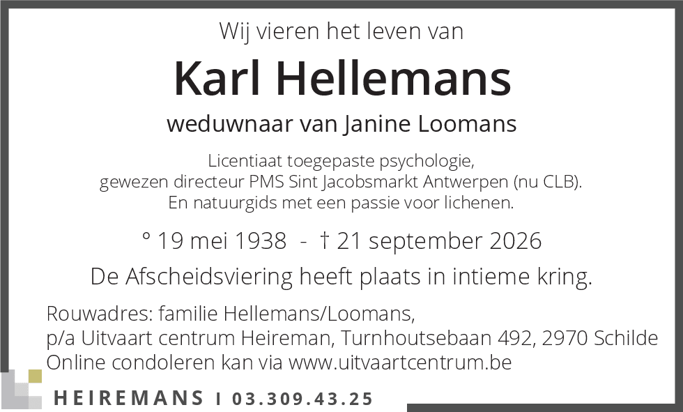 Karl Hellemans