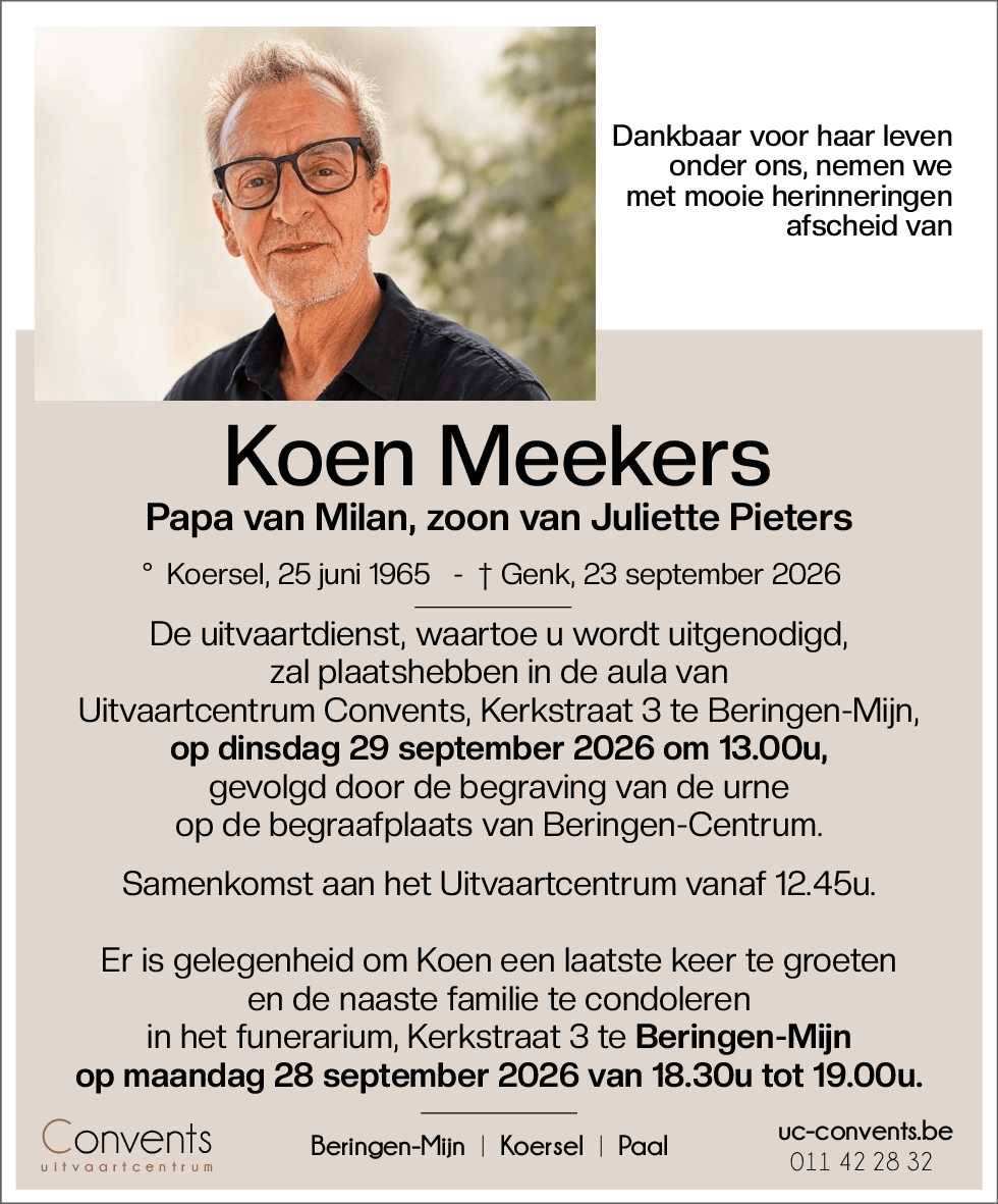 Koen Meekers