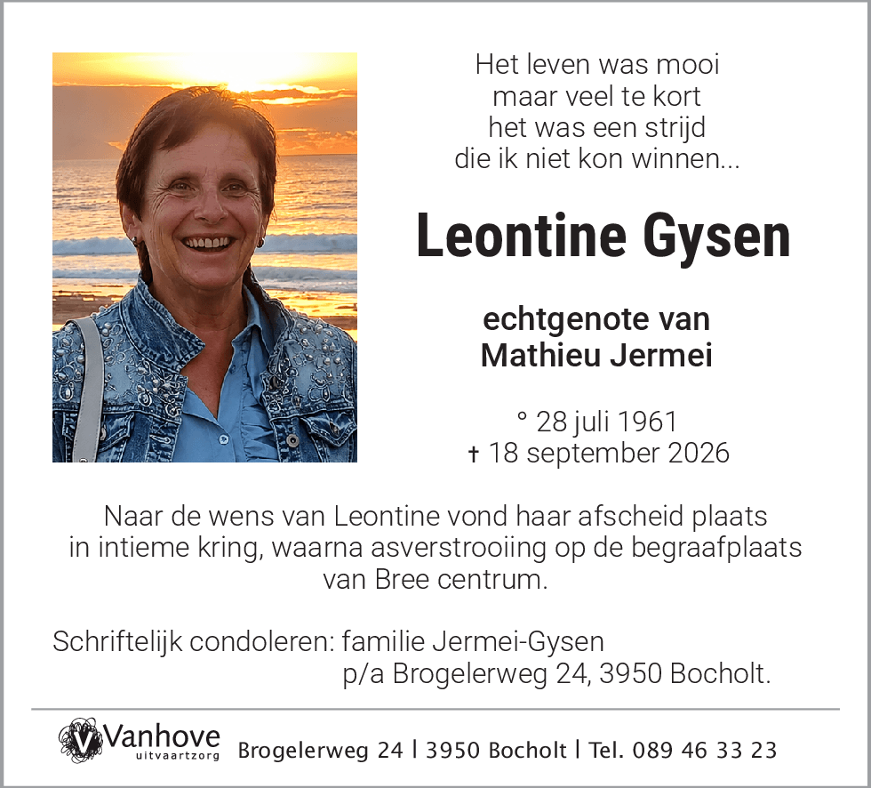 Leontine Gysen