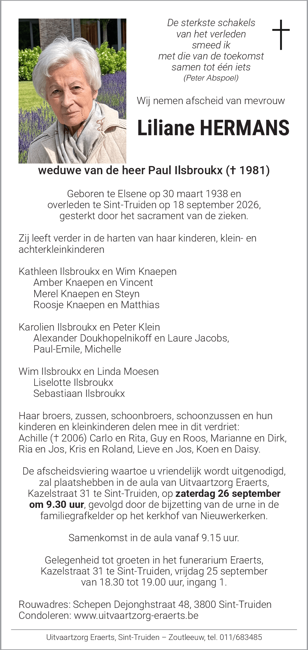 Liliane Hermans