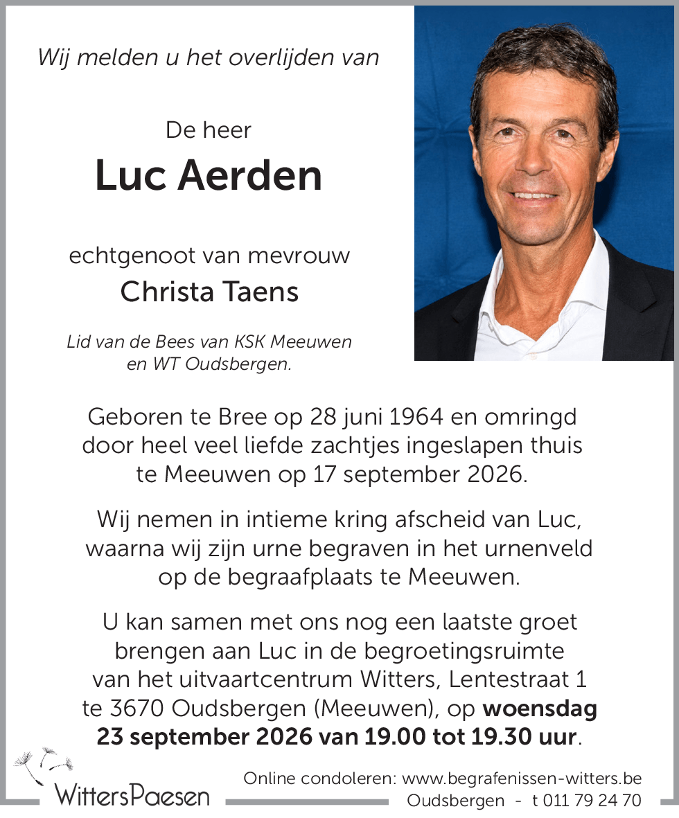 Luc Aerden