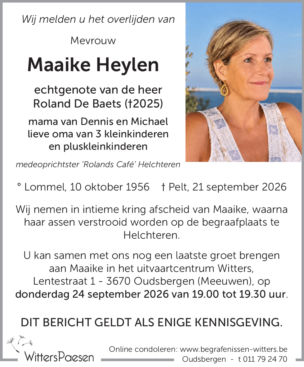 Maaike Heylen