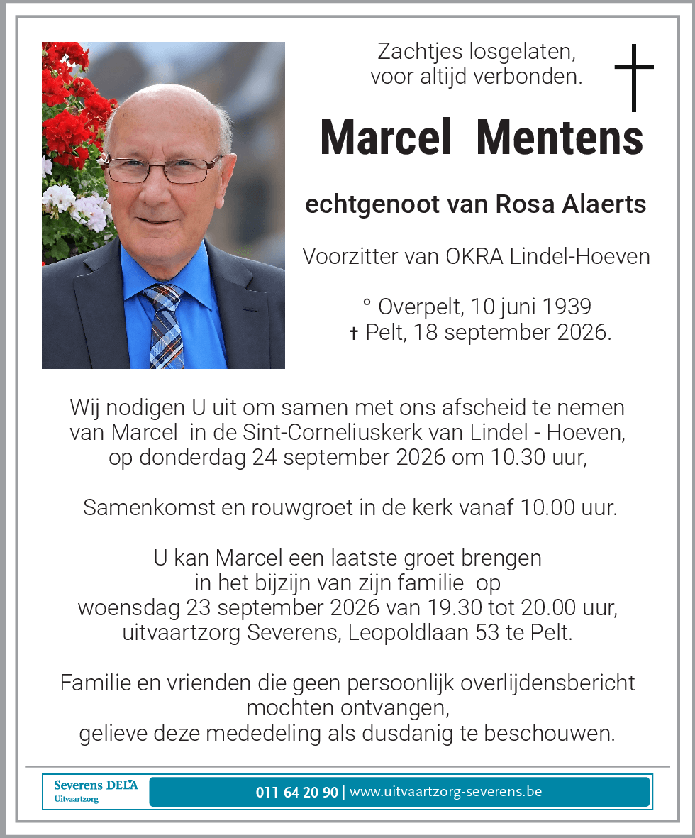 Marcel  Mentens