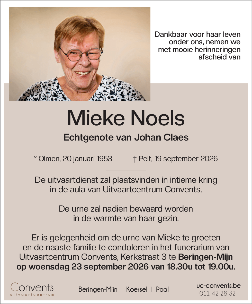 Mieke Noels