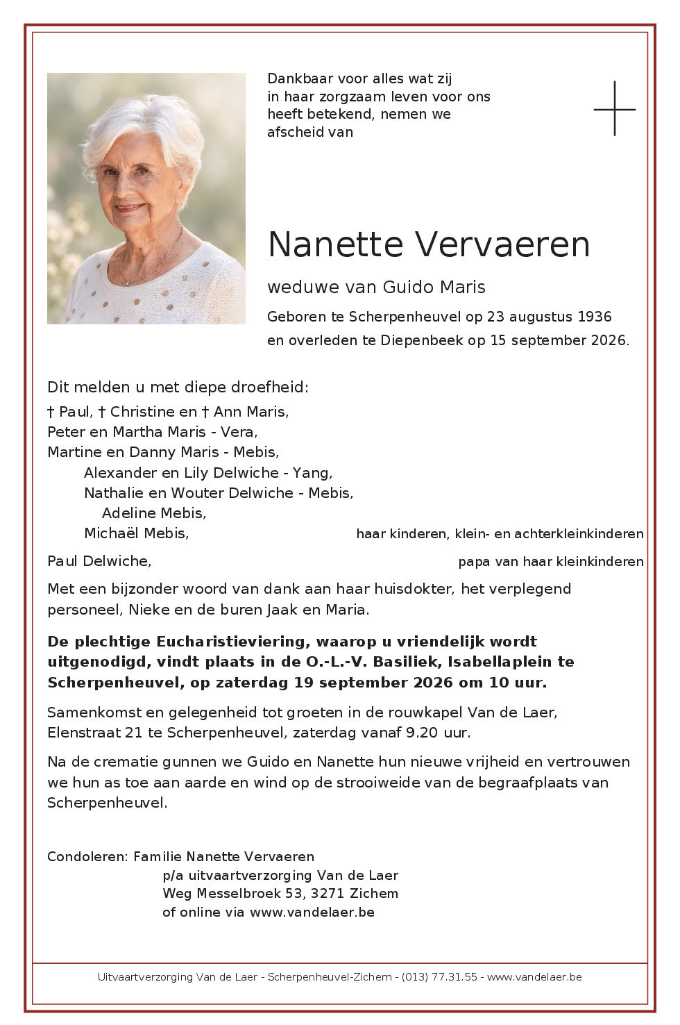Nanette Vervaeren