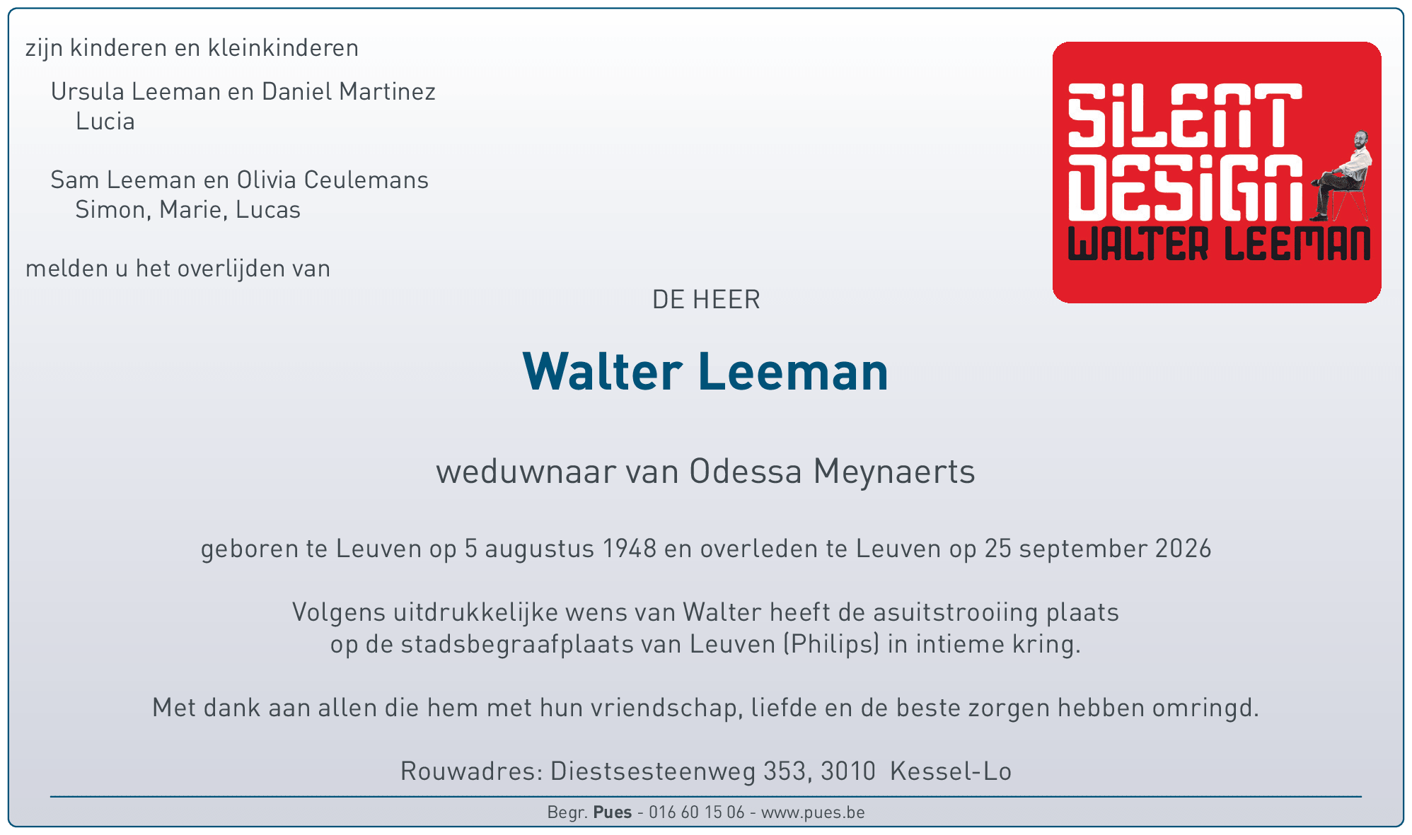 Walter Leeman
