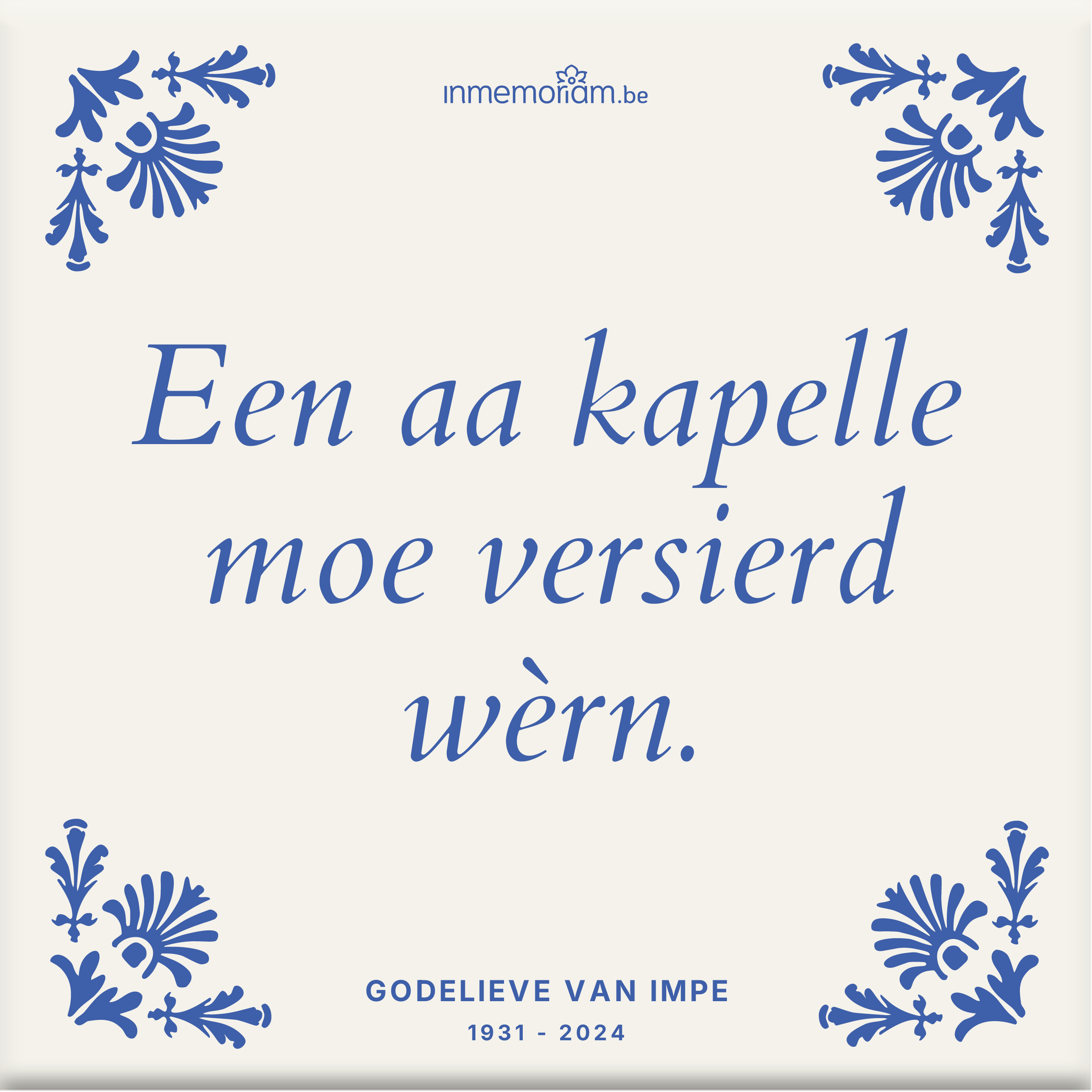 Godelieve Van Impe