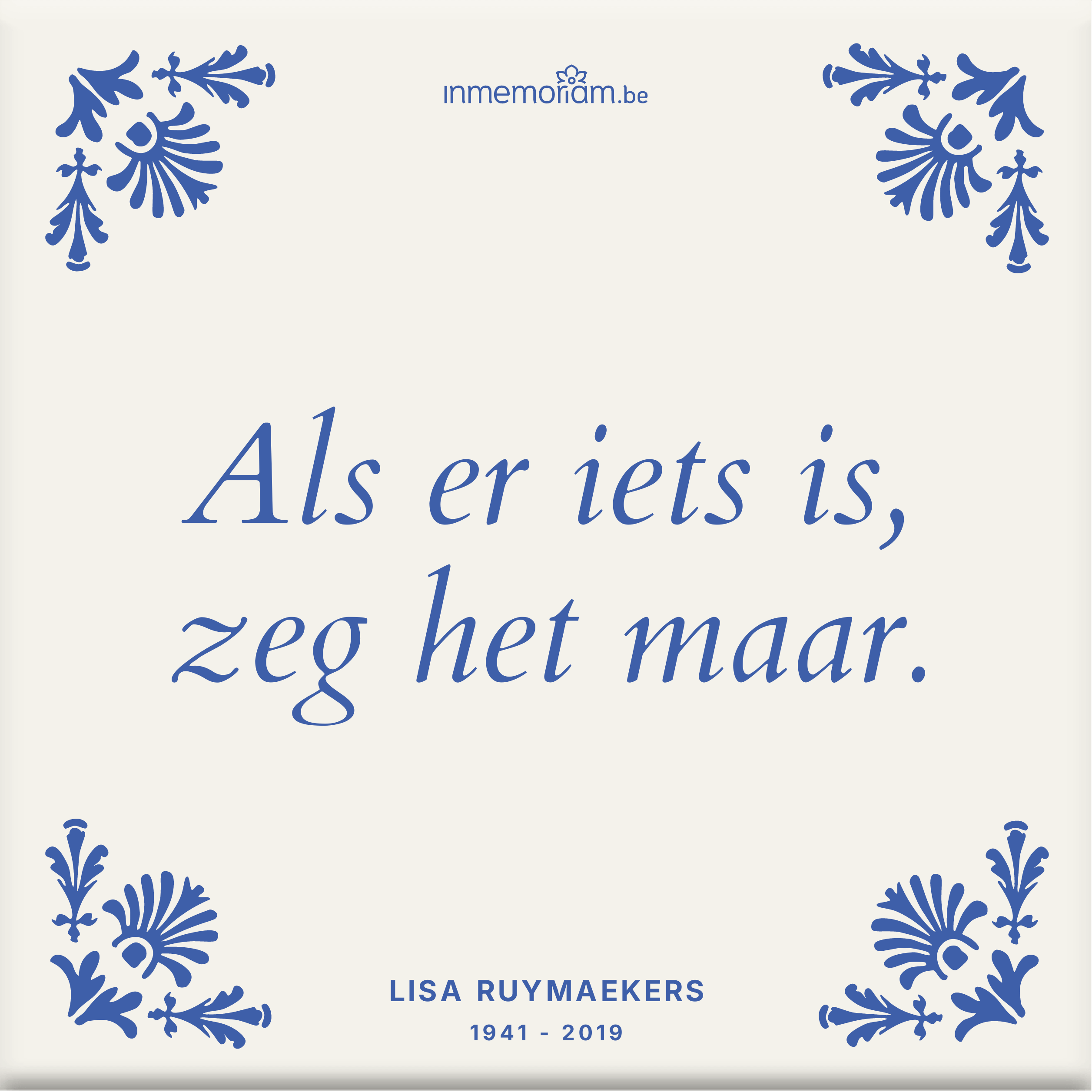Lisa Ruymaekers