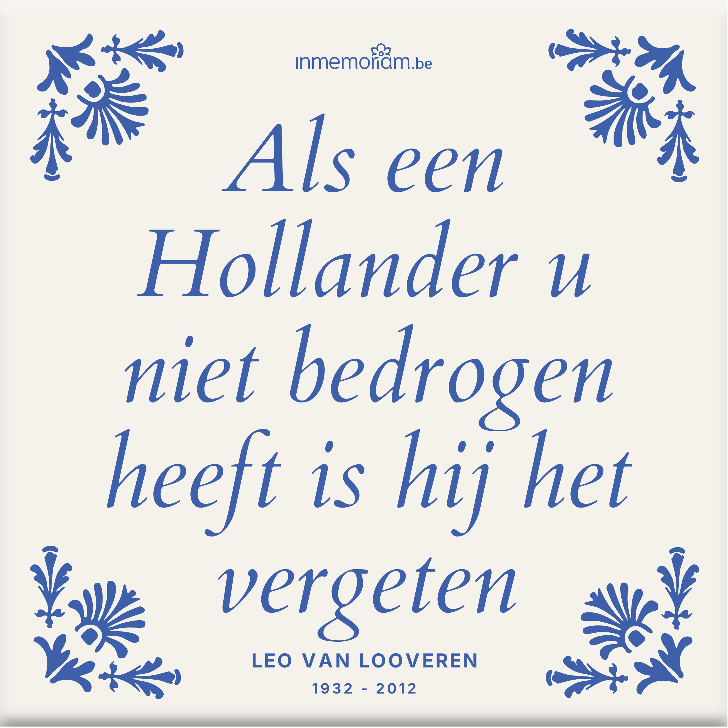 Leo Van Looveren