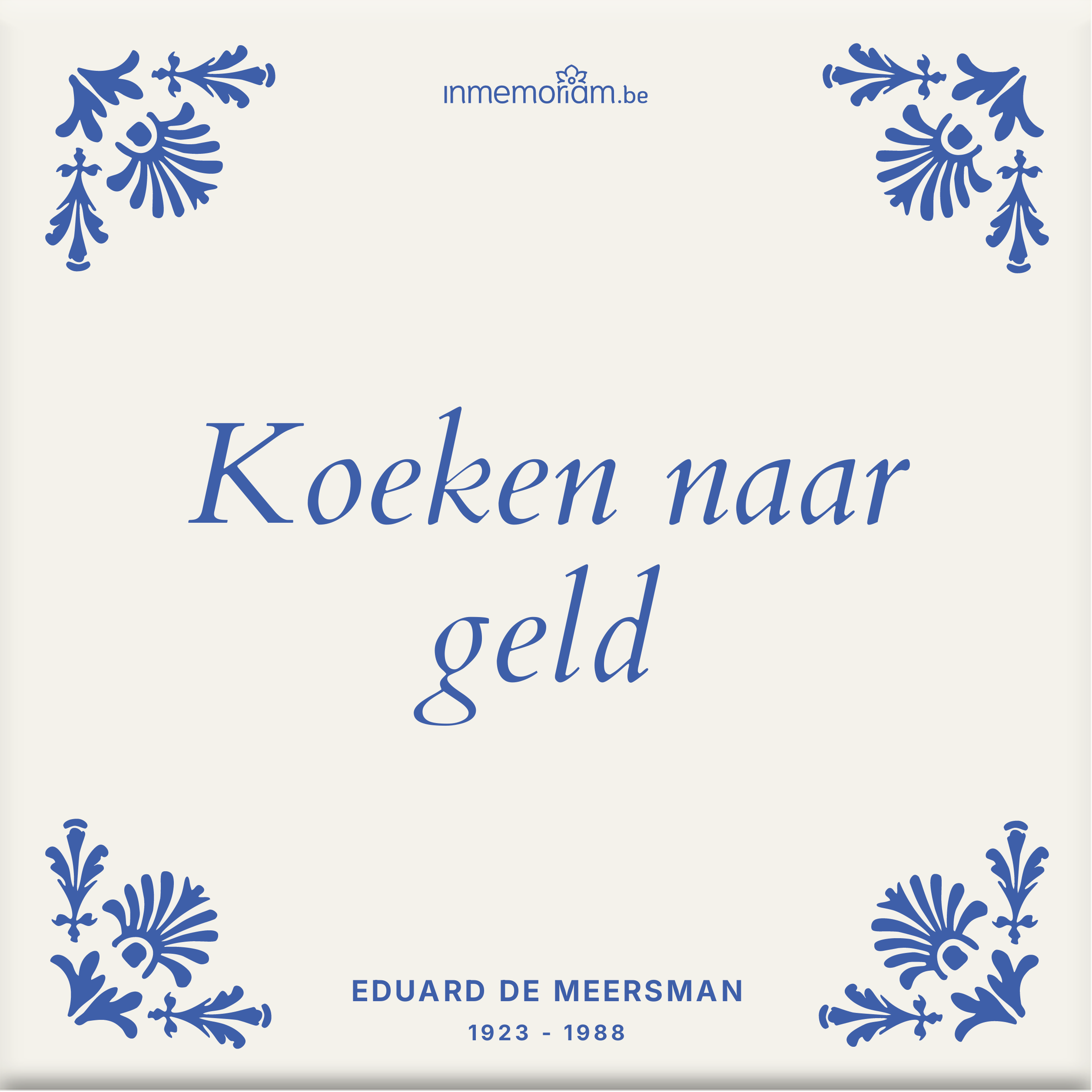 Eduard De Meersman