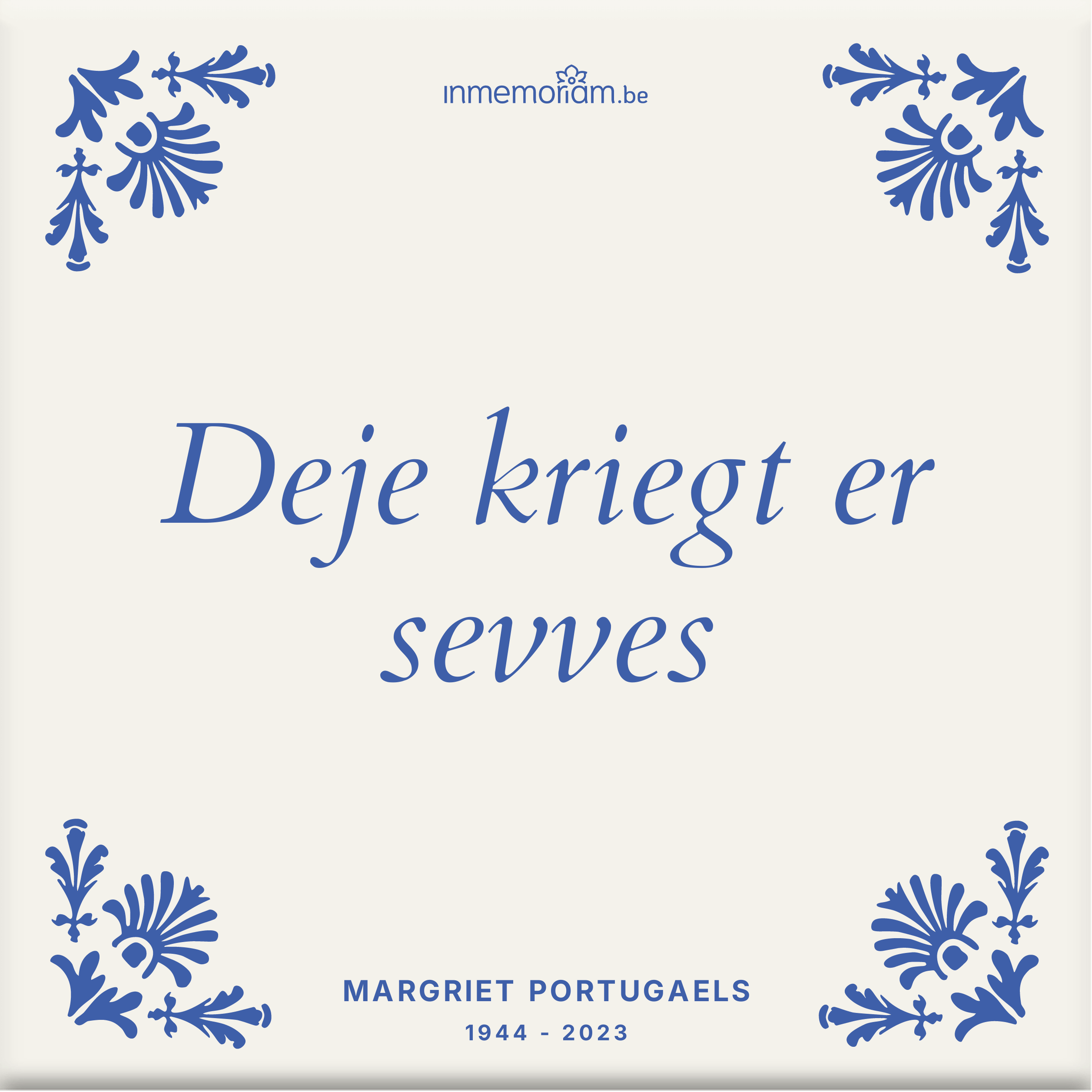 Margriet Portugaels