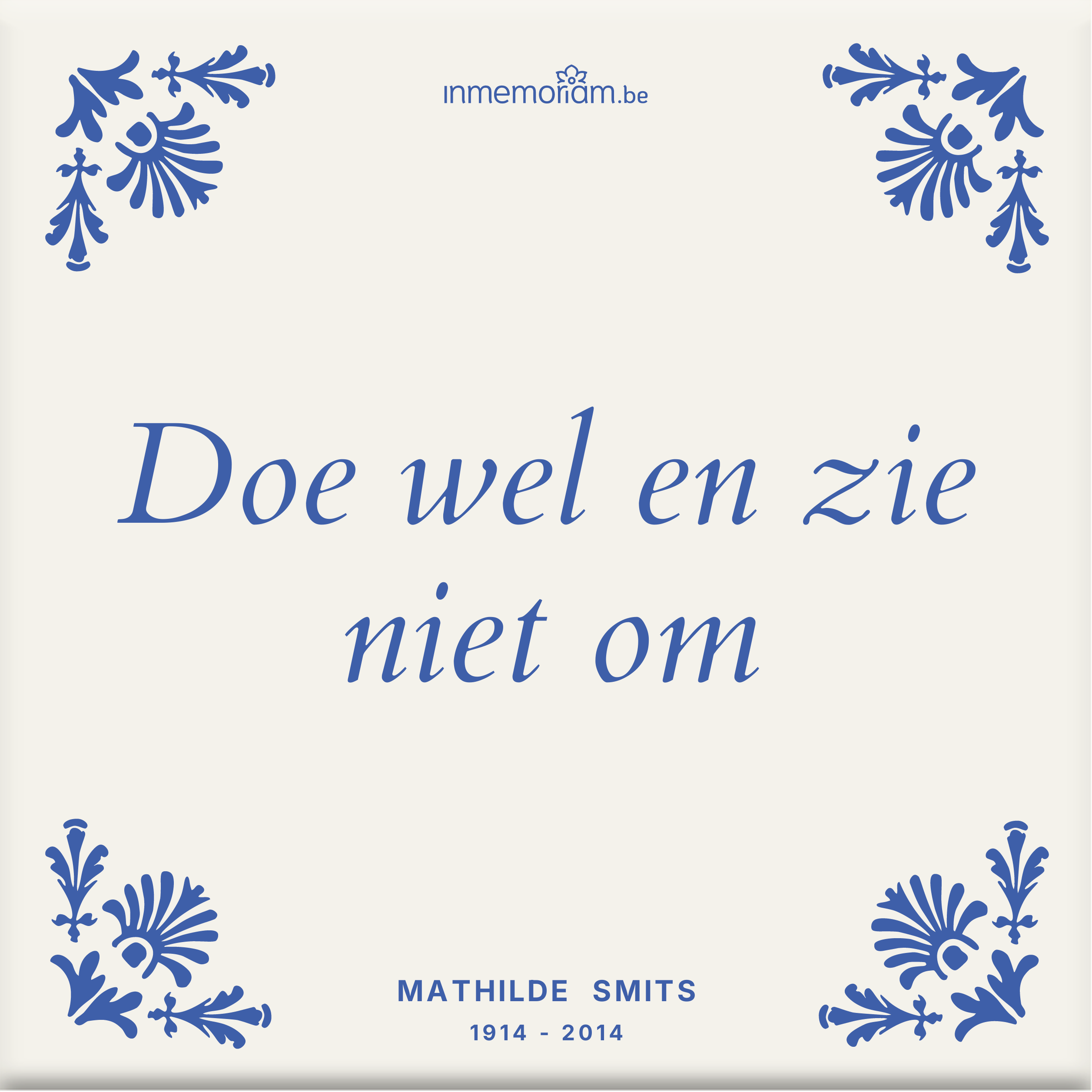 Mathilde  Smits