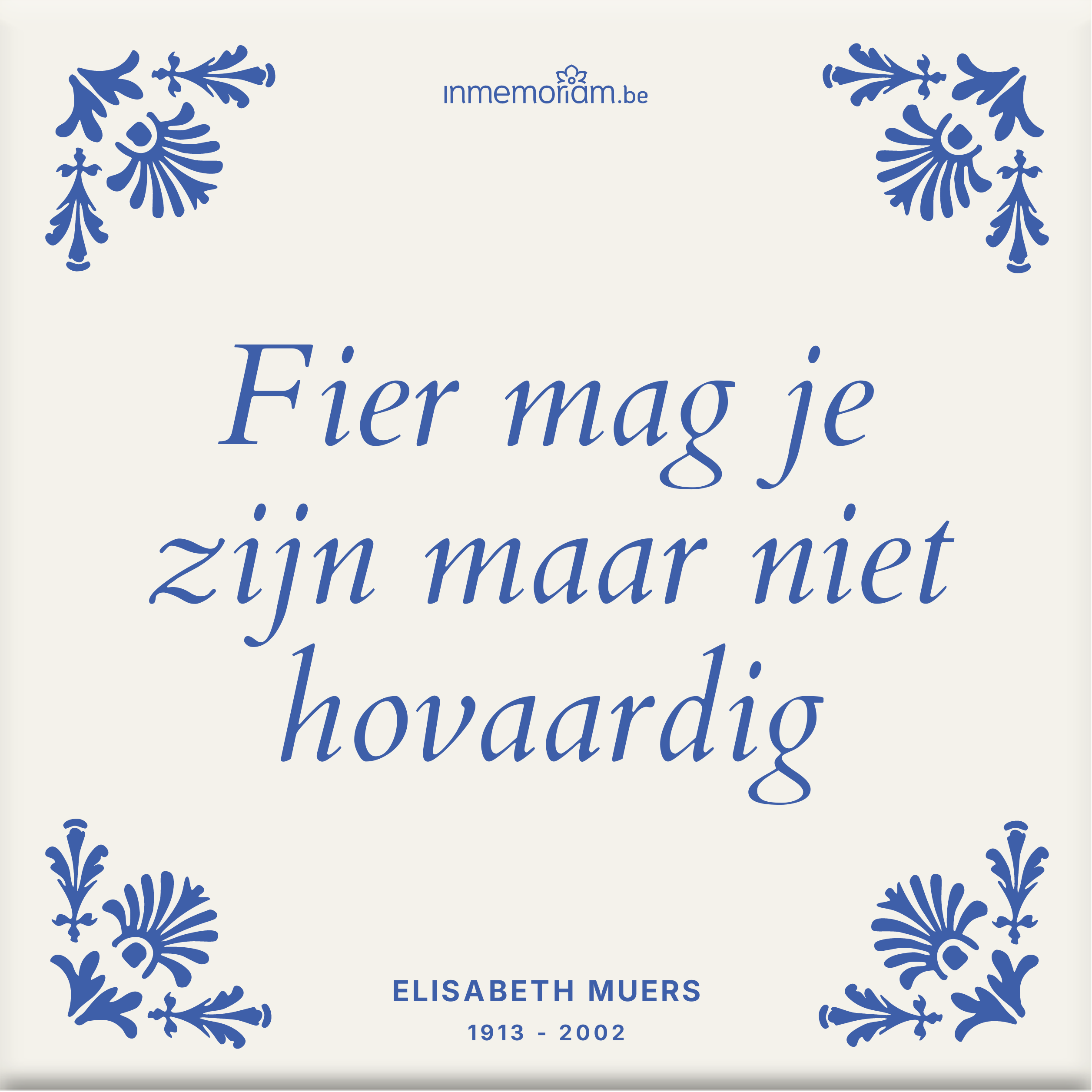 Elisabeth Muers